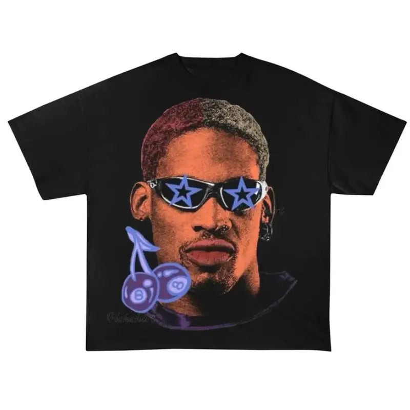 Dennis Rodman Vintage Shirt T-Shirts, Hoodie, Sweatshirt