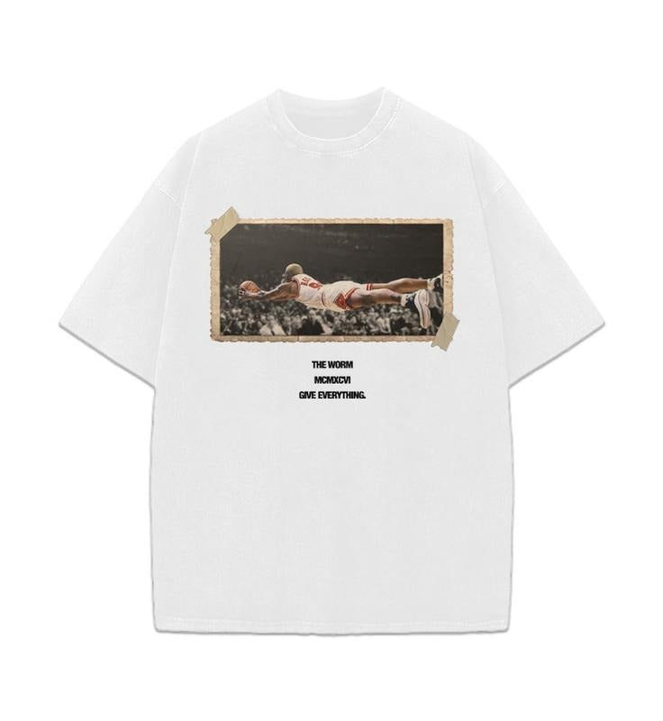 Dennis Rodman Give Everything 1996 Chicago Bulls The Worm Vintage T-Shirt, Gift For Fan Hoodie, Sweatshirt | HypeCrazeTee.com