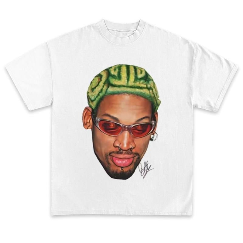 Dennis Rodman Graphic T-shirt