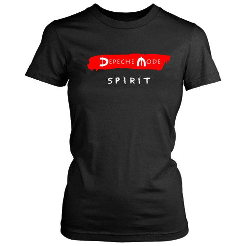 Depeche Mode Global Spirit Tour Rock Women's T-Shirt Tee