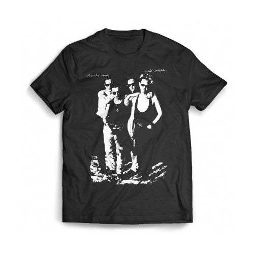 Depeche Mode World Violation Tour Violator Mens T-Shirt Tee