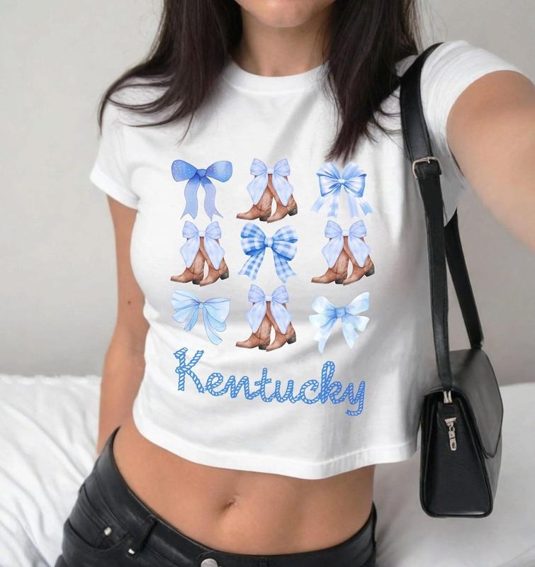 Derby Coquette Girl Baby Tee, Go Baby Go Kentucky Derby Y2K Clothing, Derby 2025 Cute Tee, Derby Vibes Shirt, Aesthetic...