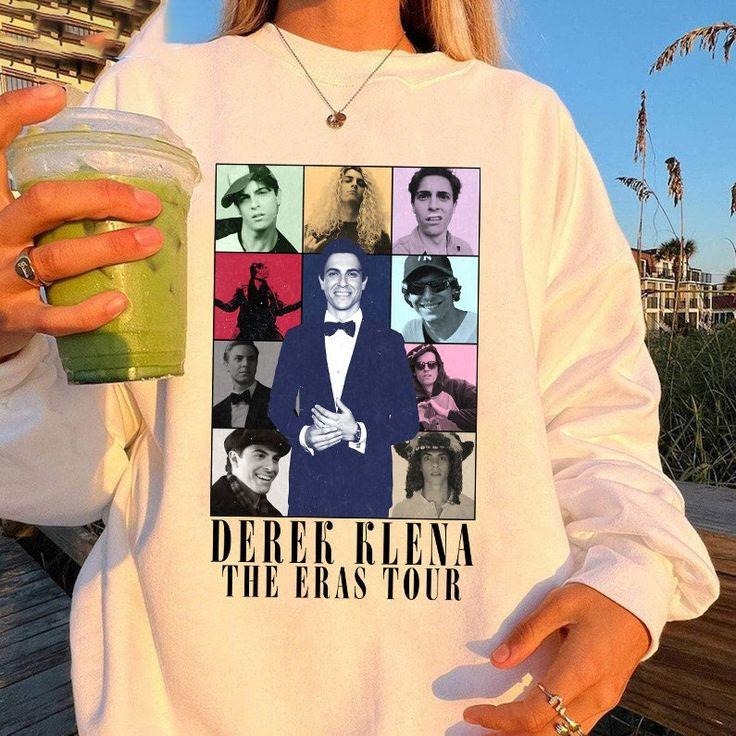 Derek Klena Sweatshirt, Bye Bye Bye, Derek Klena Tour Sweatshirt T-Shirts, Hoodie | HypeCrazeTee.com