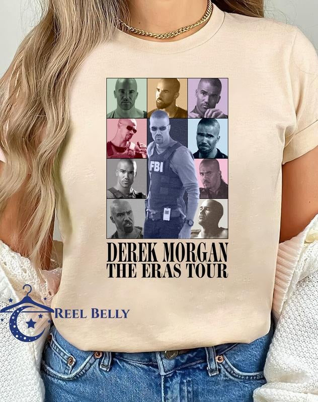 Derek Morgan T Shirt Hoodie, Sweatshirt | HypeCrazeTee.com