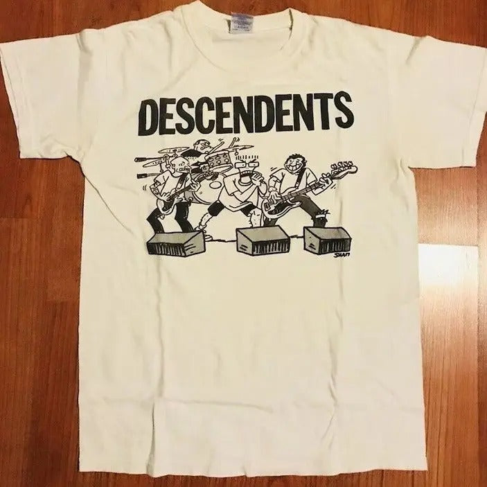 Descendents Band T-shirt, Punk Rock Band Shirt, Natural Color, New Shirt Hoodie, Sweatshirt | HypeCrazeTee.com