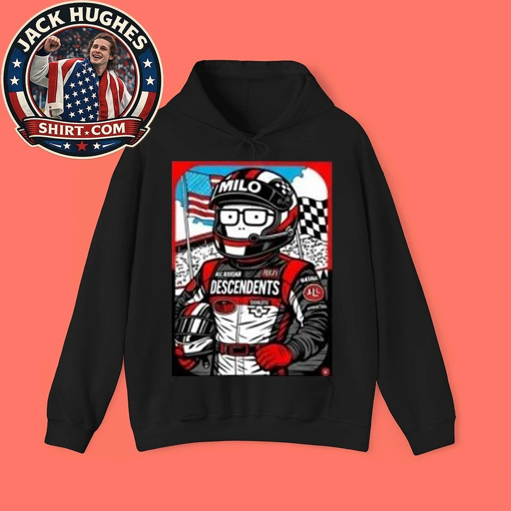 Descendents Ricky Milo Live At The Fillmore Charlotte February 21 2026 Exclusive Nascar Gig Poster Artwork By Garage Land Shirt