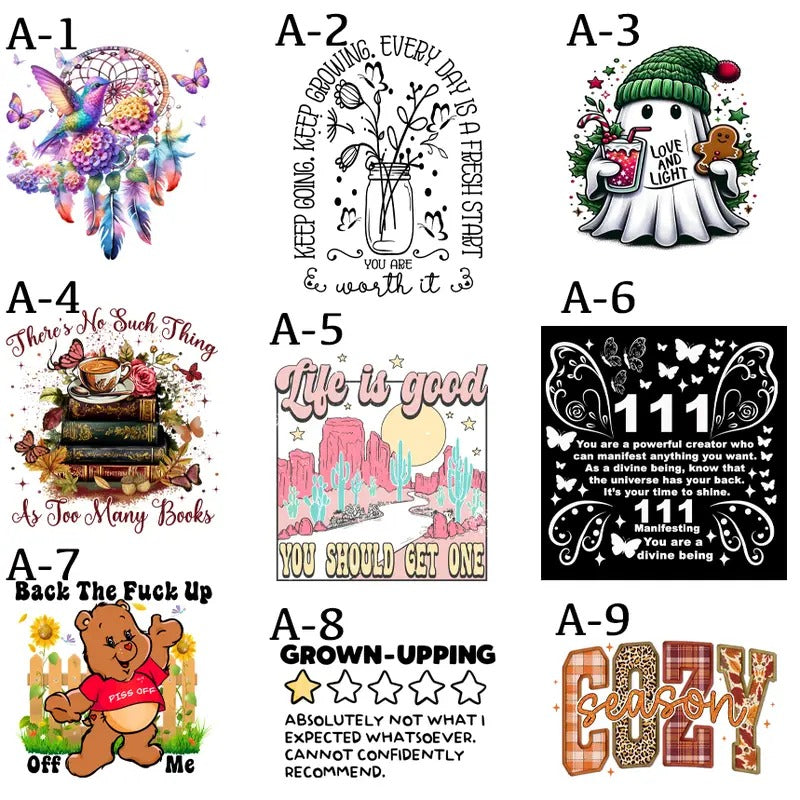 Designs To Be Pressed On T-Shirts for Customization Hoodie, Sweatshirt | HypeCrazeTee.com