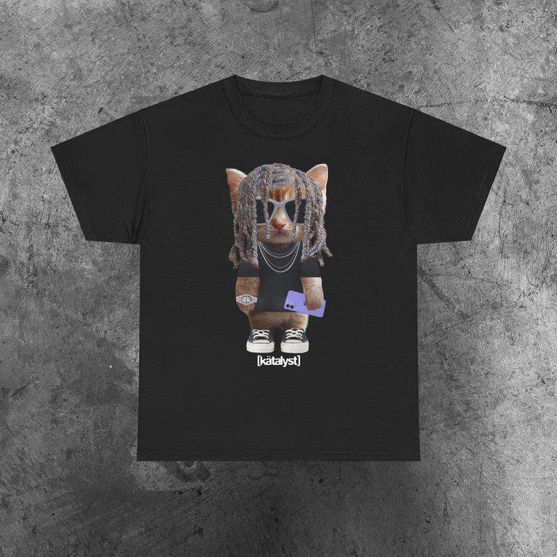 Destroy Lonely Kitty Shirt Casual Classic Hoodie, Sweatshirt | HypeCrazeTee.com