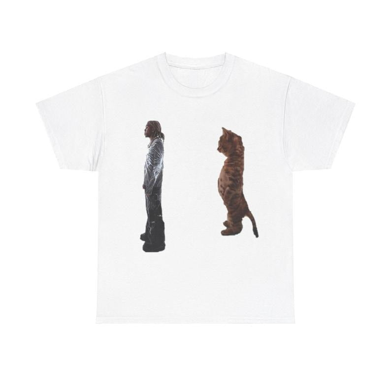 Destroy Lonely Standing Kitty Cat Funny T-Shirt Hoodie, Sweatshirt | HypeCrazeTee.com