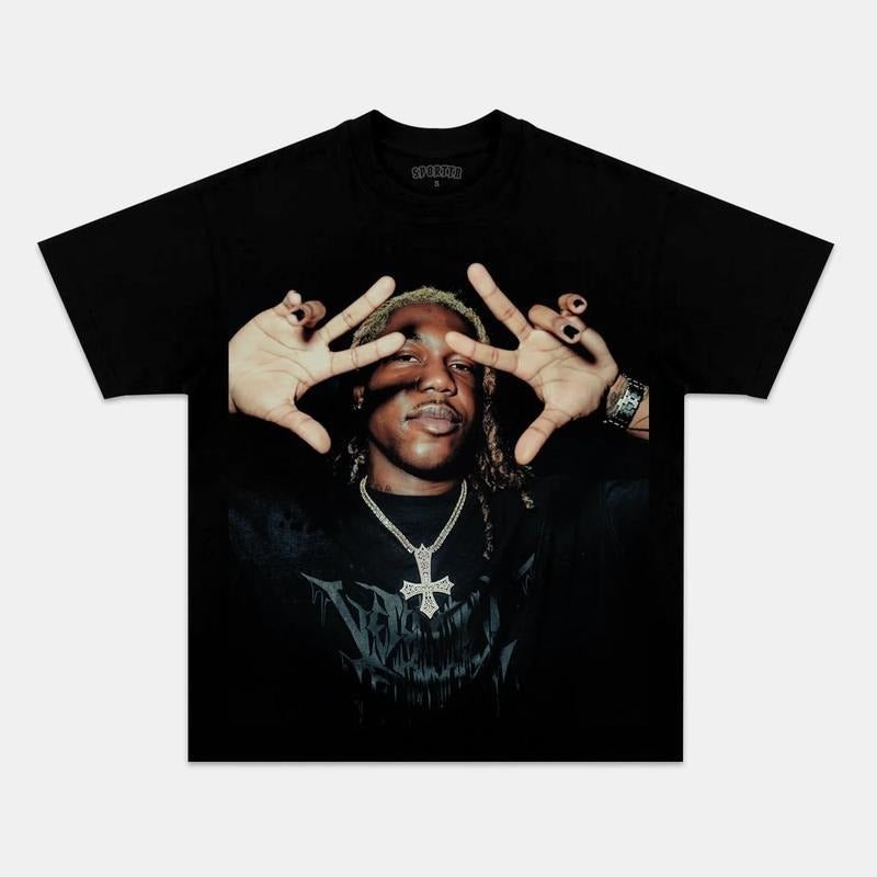Destroyy Lonely Tee, Streetwear Rap Graphic T-Shirt Hoodie, Sweatshirt | HypeCrazeTee.com