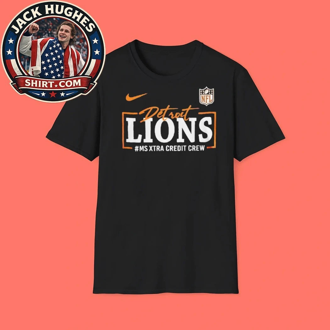 Detroit Lions Multiple Sclerosis Awareness Ms Support Squad Shirt