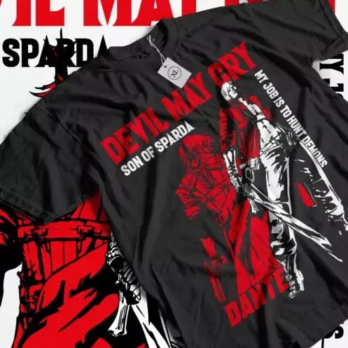 Devil May Cry Dante T-Shirt Unisex Shirt All Size Hoodie, Sweatshirt | HypeCrazeTee.com
