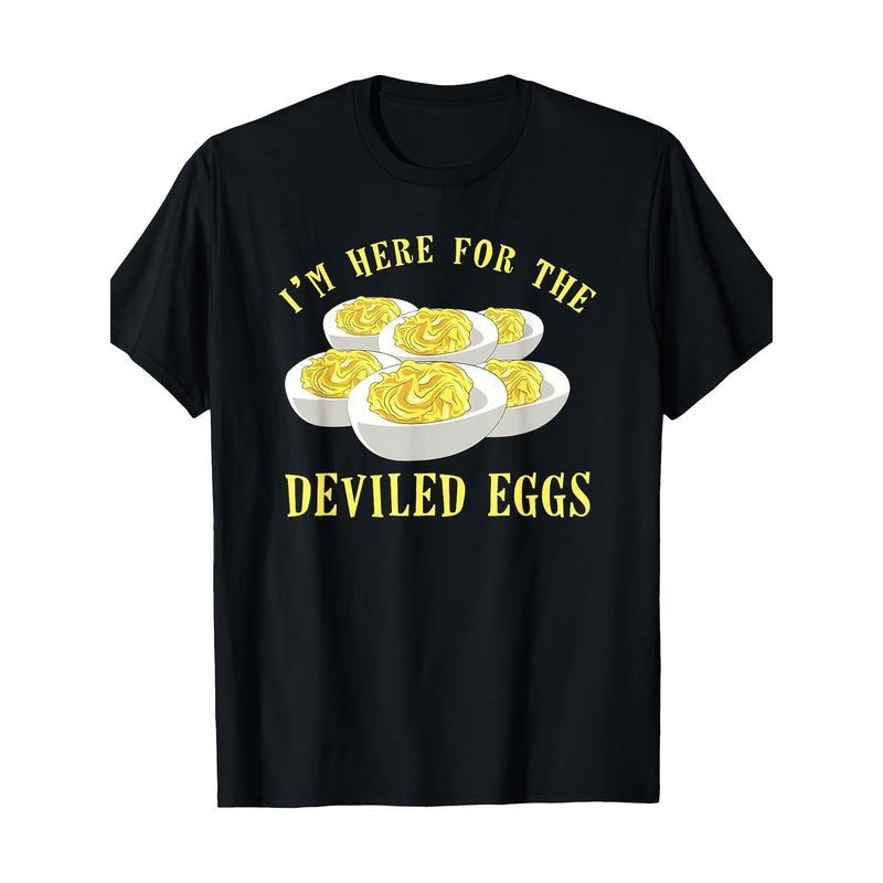 Deviled Egg Funny Food Gift 100% Cotton T-Shirt Made in USAstyle{n002}2 Hoodie, Sweatshirt | HypeCrazeTee.com
