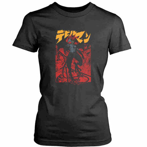 Devilman Crybaby Akira Fudo Anime Womens T-Shirt Tee