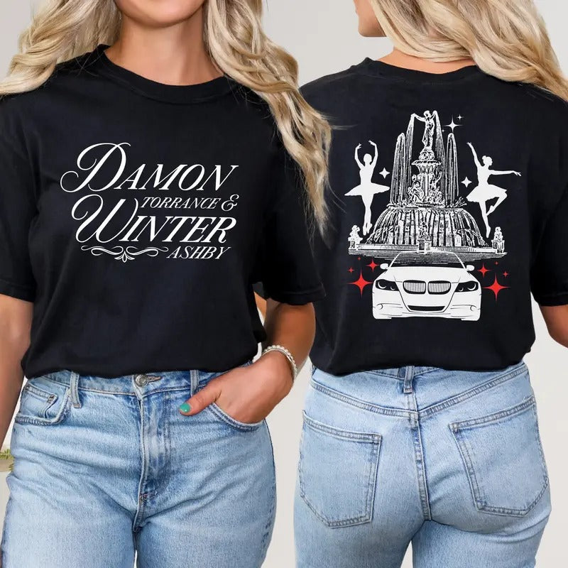 Devils Night T-Shirt, Thunder Bay Sweatshirt, Damon Torrance, Penelope Douglas, Killswitch Book, Reader, Book Shirt,...