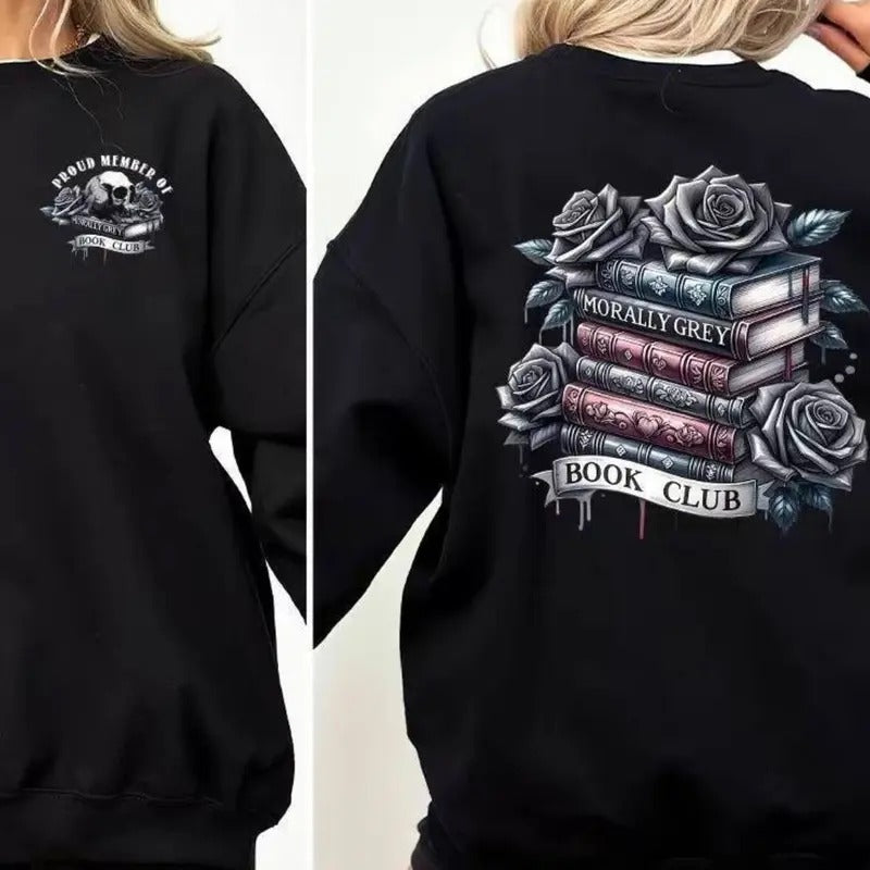 Devils Night shirt, Four Horsemen tee, Dark Romance Bookish Booktok Smut spicy Smutty books Merch, Morally grey tshirt...