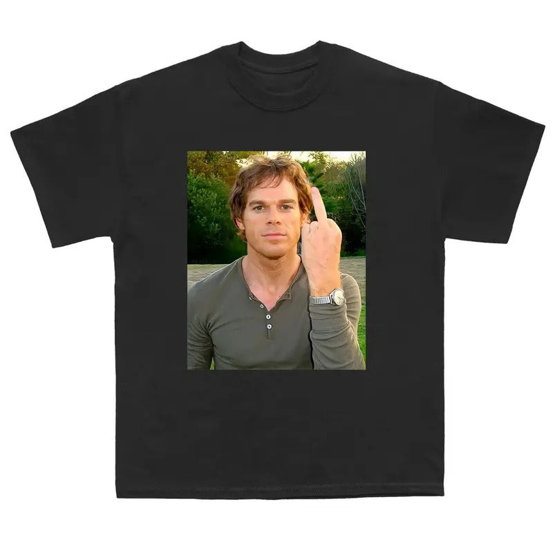 Dexter Morgan T-Shirt Funny Movie Graphic Tee for Men Women Streetwear Hoodie, Sweatshirt | HypeCrazeTee.com