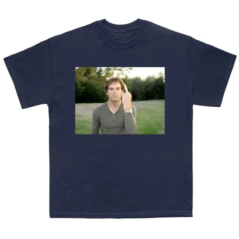 Dexter Morgan T-Shirt Funny Movie Graphic Tee for Men Women Streetwearstyle{n002}2 Hoodie, Sweatshirt | HypeCrazeTee.com