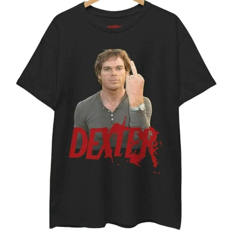 Dexter Morgan T-Shirt Funny Movie Graphic Tee for Men Women Streetwearstyle{n002}3 Hoodie, Sweatshirt | HypeCrazeTee.com