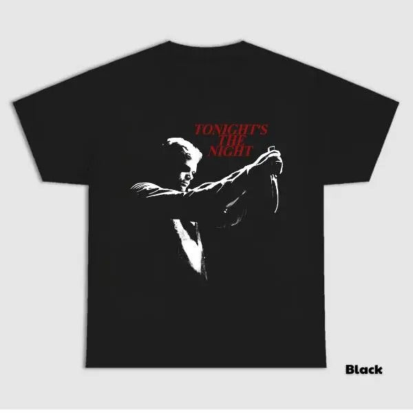 Dexxter Tonight's the Night Shirt, 100% Cotton Menswear, Bold Graphic Tee, For Men, For Woman Hoodie, Sweatshirt