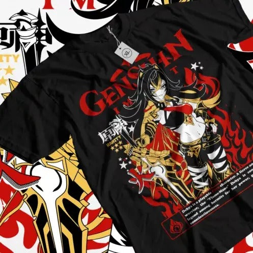 Deyha Genshin Impact T-shirt genshin impact,zhongli,Hu Tao,Anime,Manga,All Size Hoodie, Sweatshirt | HypeCrazeTee.com