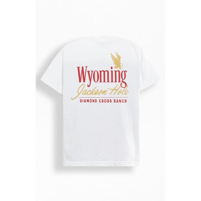 Diamond Cross Ranch Men's Jackson Eagle T-Shirt - Multicolor Hoodie, Sweatshirt | HypeCrazeTee.com