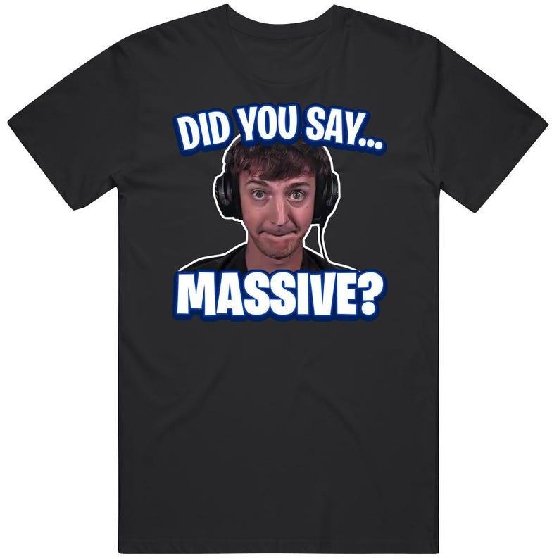 Did You Say Massive Ninja Low Taper Fade Meme Funny Joke Gift T Shirt Hoodie, Sweatshirt | HypeCrazeTee.com