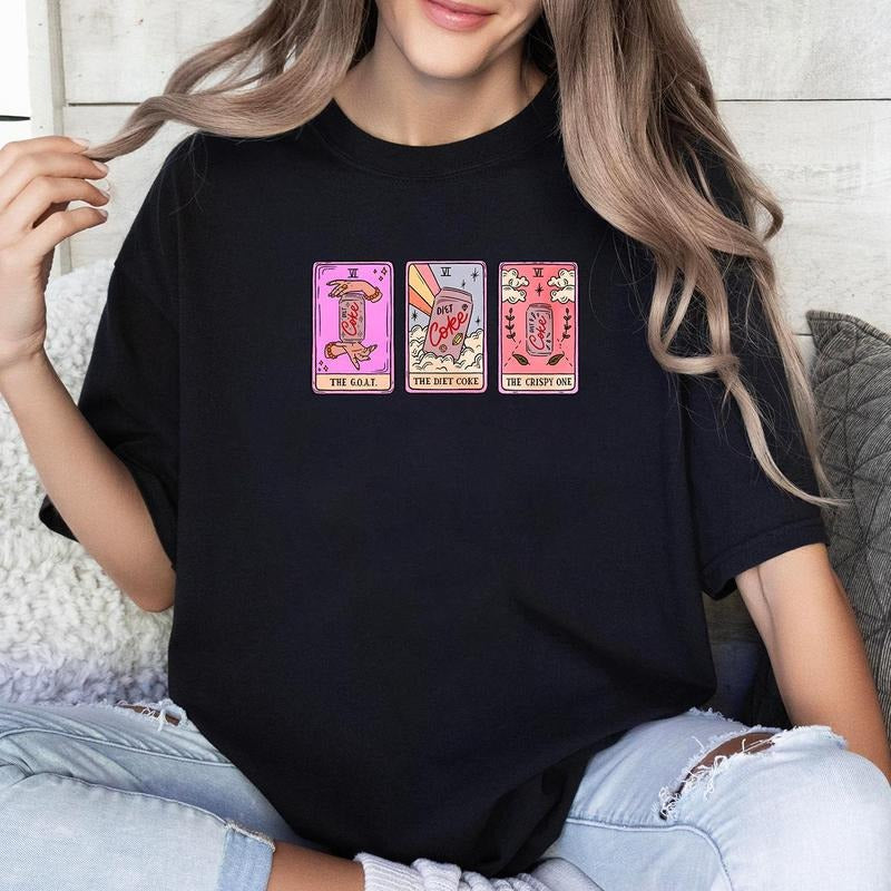 Diet Soda Tarot Cute Tshirt Crewneck Hoodie, Sweatshirt | HypeCrazeTee.com