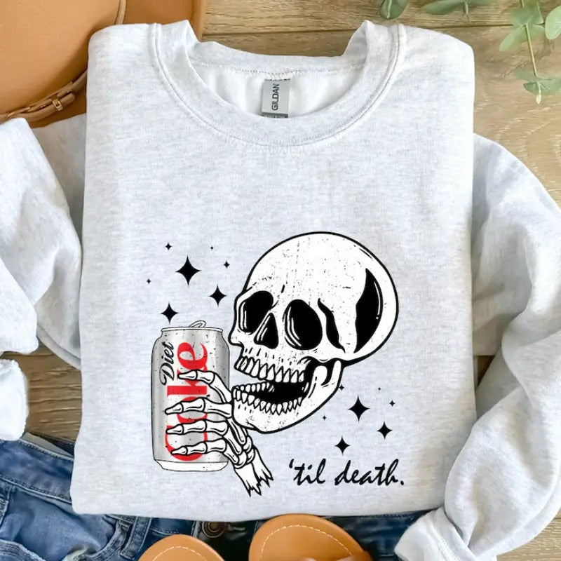 Diettt Shirt, Funny Coke Shirt, Coke Lover Sweatshirt Hoodie | HypeCrazeTee.com