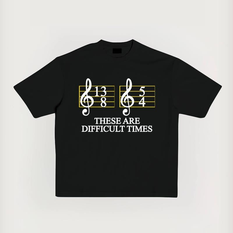 Difficult Times Unisex Summer outfits men streetwear 80s 90s graphic tees cotton funny tshirt men gifts Hoodie, Sweatshirt