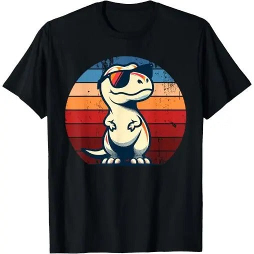 Dinosaur T-Rex Retro Novelty Men Kids Women Funny Dinosaur T-Shirt Made in USA Hoodie, Sweatshirt | HypeCrazeTee.com