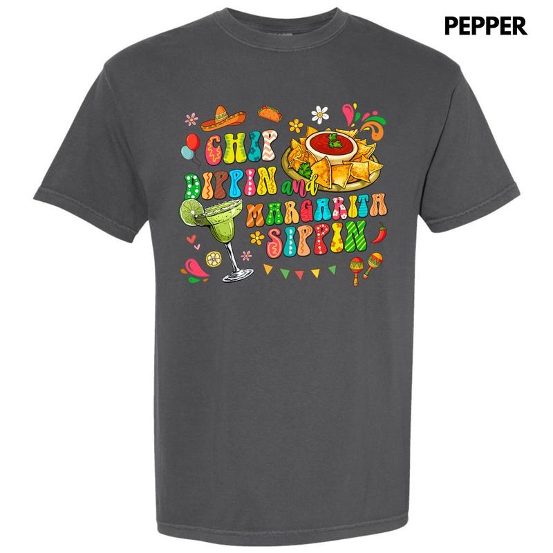 Dippin & Sippin Comfort Colors T-Shirt 'NLB' Hoodie, Sweatshirt | HypeCrazeTee.com
