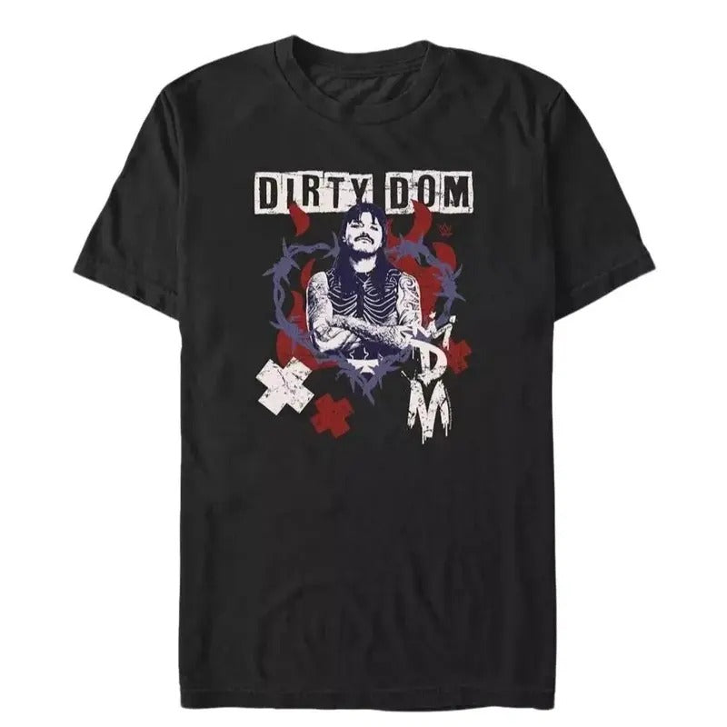 Dirty Dom Dominik Mysterio Shirt Professional Wrestler Fan Crew Neck T-Shirts, Hoodie, Sweatshirt
