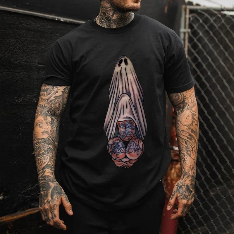Dirty Love With Ghost T-shirt - Naughty Clothes Men Hoodie, Sweatshirt | HypeCrazeTee.com