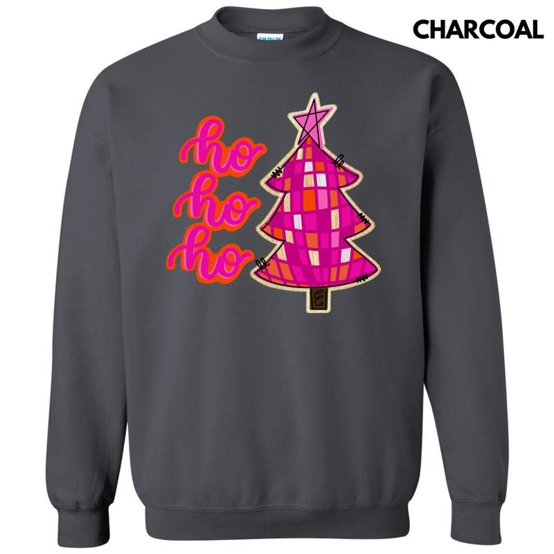Disco HoHoHo Sweatshirt 'NLB' T-Shirts, Hoodie | HypeCrazeTee.com