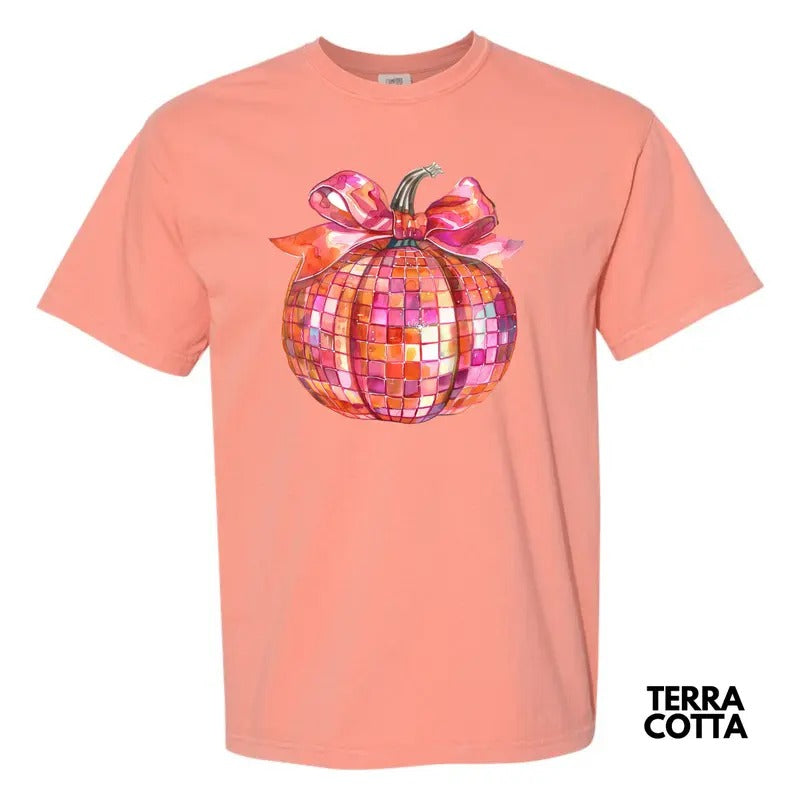 Disco Pumpkin Party Comfort Colors 'NLB' T-Shirts, Hoodie, Sweatshirt