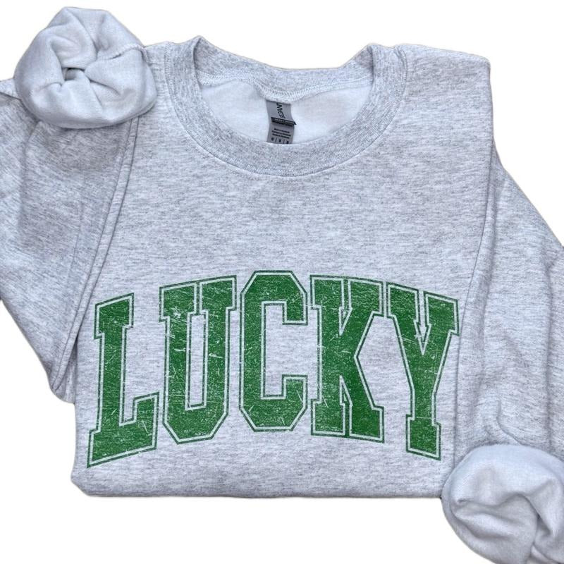 Distressed Lucky T-Shirts, Hoodie, Sweatshirt