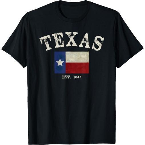 Distressed Texas State Flag T-Shirt Made in USA Hoodie, Sweatshirt | HypeCrazeTee.com
