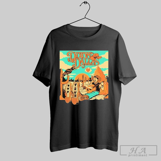 Dixon Dallas Concert March 21 2025 Tulips Ftw Guitar T Shirts