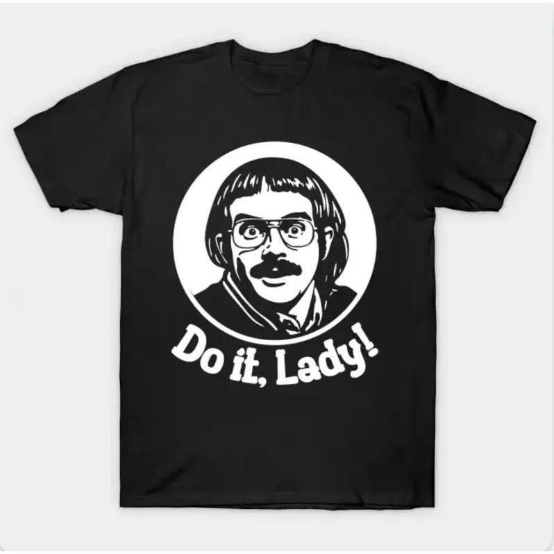 Do It Lady T-Shirt, Unisex Softstyle Graphic Tee, Funny Motivational Quote T-Shirt, Viral TikTok Tee, Positive Vibes...