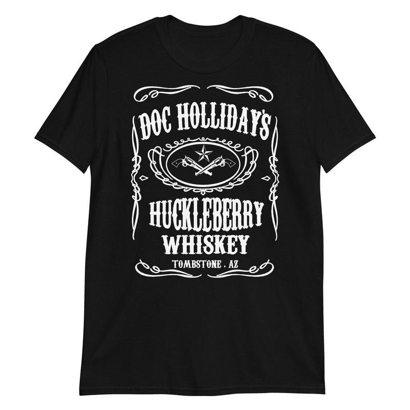 Doc Holliday's Huckleberry - Unisex T-Shirt Hoodie, Sweatshirt | HypeCrazeTee.com