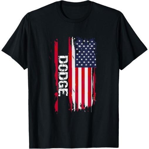 Dodge City T-Shirt American Flag T-shirt Made in USA Hoodie, Sweatshirt | HypeCrazeTee.com