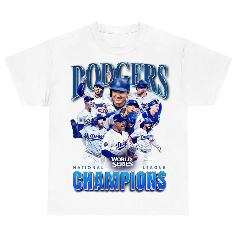 Dodgerrs Shirt 90s Basetball Vintage Graphic Tee Shirt LA Men Women Streetwear Hoodie, Sweatshirt | HypeCrazeTee.com