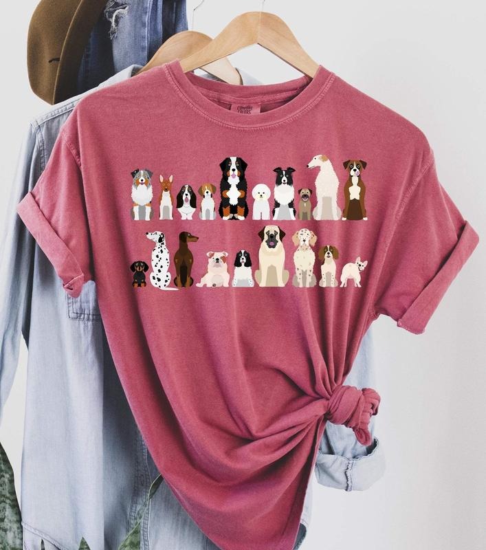 Dog Breeds Farm Animal Lover T-Shirtstyle{n002}2 T-Shirts, Hoodie, Sweatshirt | HypeCrazeTee.com