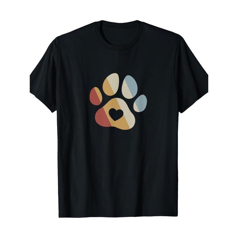 Dog Claw Retro style Retro T-shirt Made in USA Hoodie, Sweatshirt | HypeCrazeTee.com