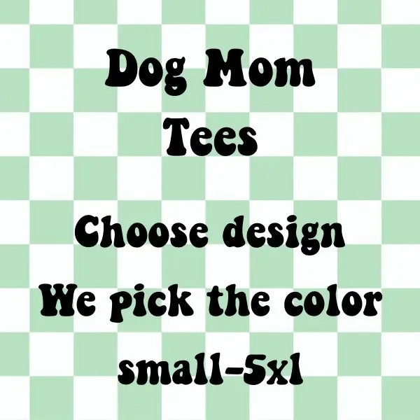 Dog Mama Designed T-shirts we pick color you pick design Hoodie, Sweatshirt | HypeCrazeTee.com