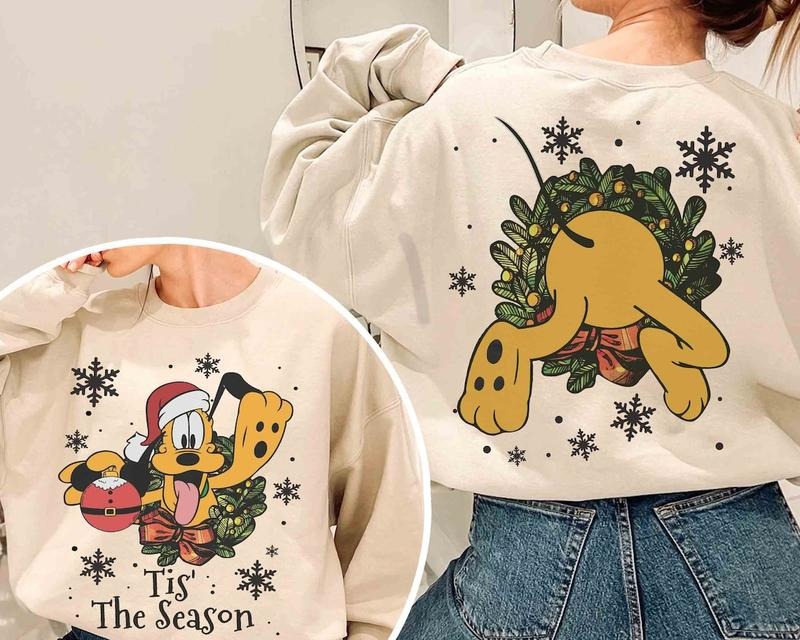 Dog Tis' The Season Christmas Sweatshirt Tshirt, Very Merry Christmas Party 2024 Shirt Hoodie | HypeCrazeTee.com