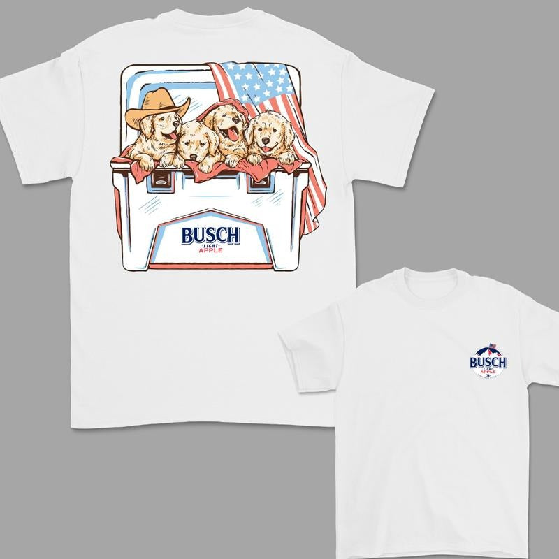 Dogs Beer Tees, 4th Of July T-Shirt, Perfect Beer And Dog T-shirt For Women, For Men Hoodie, Sweatshirt | HypeCrazeTee.com