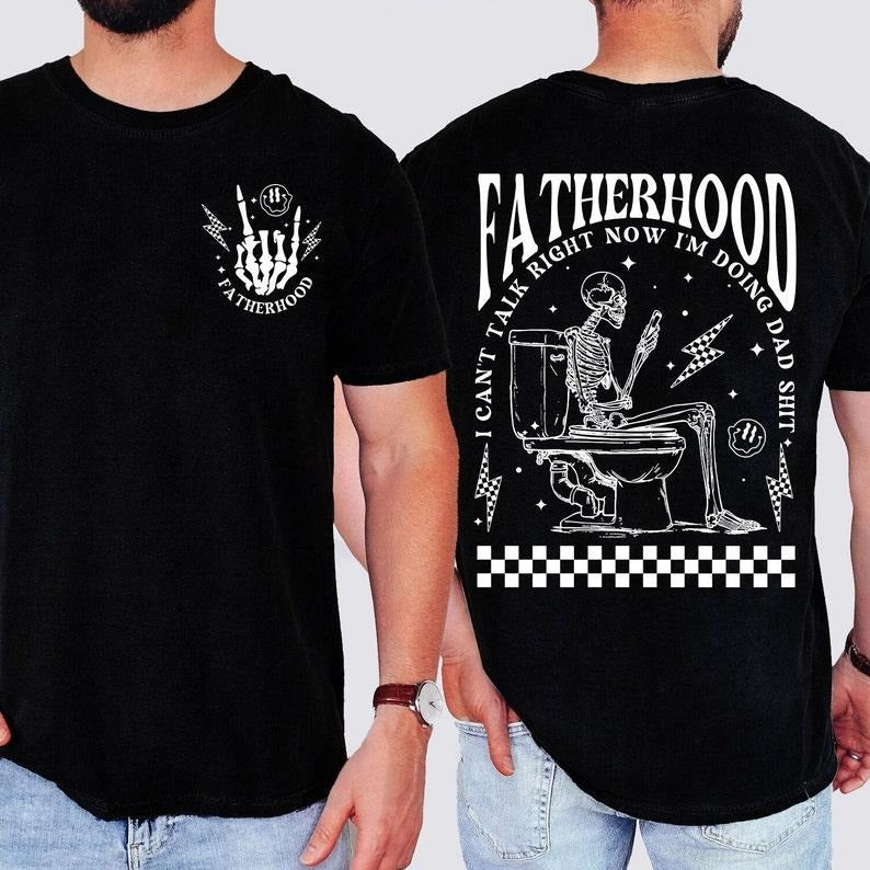 Doing Dad Shit Shirt, Funny Dad Shirt, Father's Day Shirt, Father's Day Gift, Shirts for Dad, Birthday Gift, New Dad...