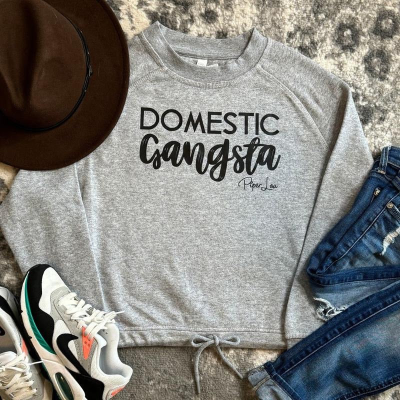 Domestic Gangsta Premium Boxy Sweatshirt T-Shirts, Hoodie | HypeCrazeTee.com